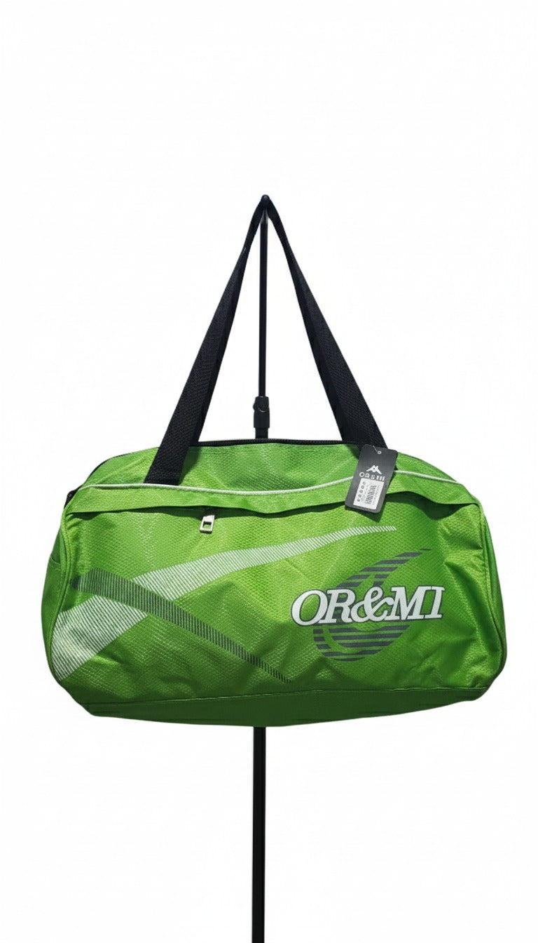 Bolso Verde y Blanco