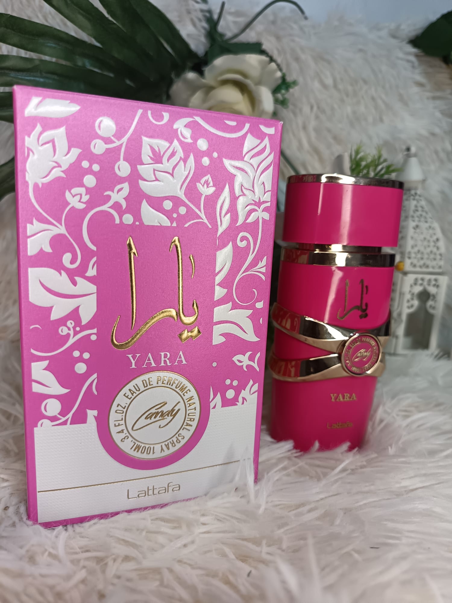 Perfume Lattafa Yara Candy 100ml